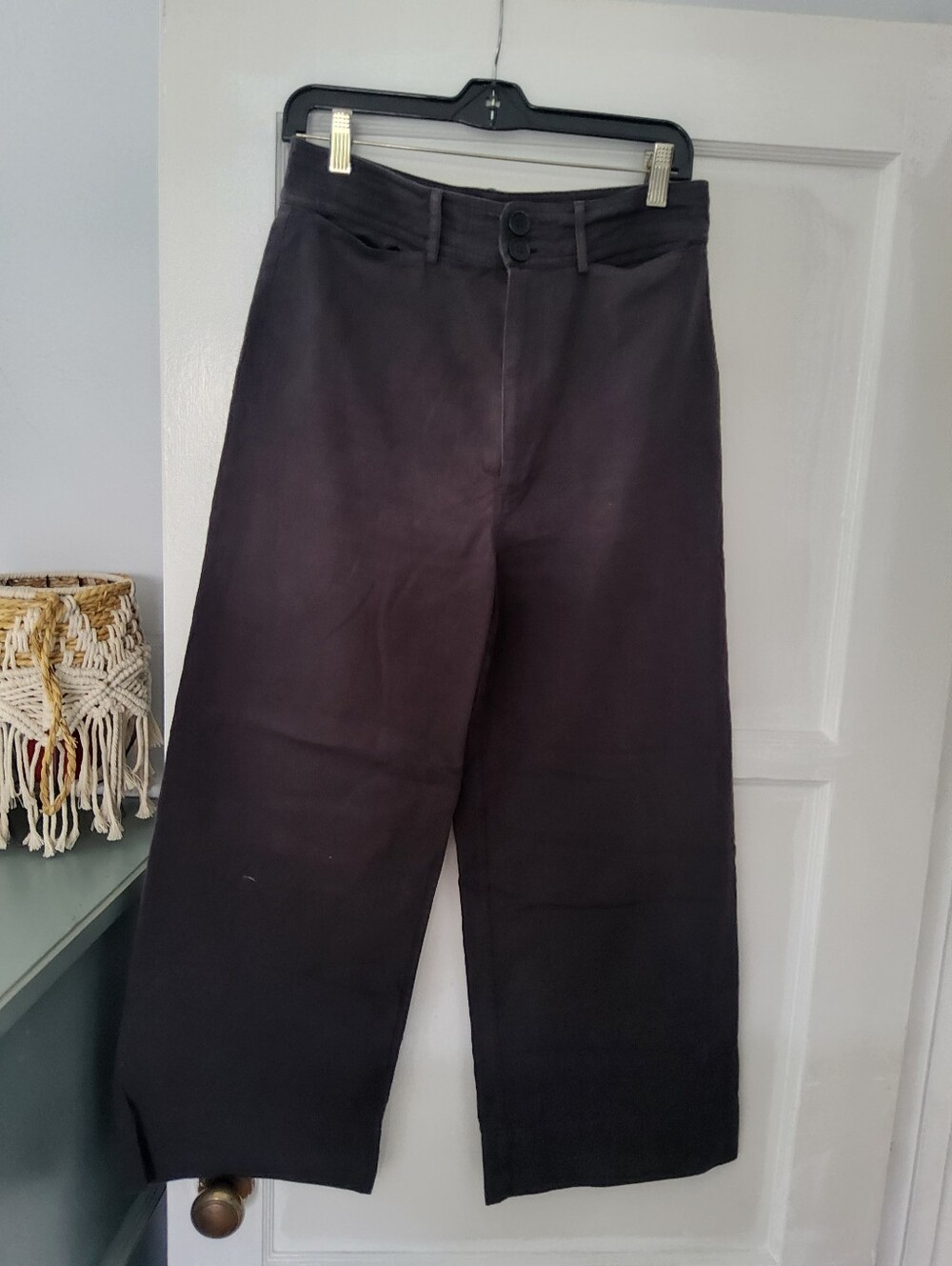 APIECE APART Cropped Trousers